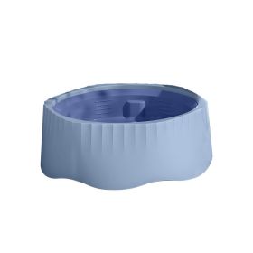 Dual-purpose Slow-cooking Bowl (Option: Blue)